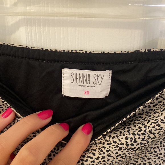 Cheetah maxi skirt - Picture 3 of 4